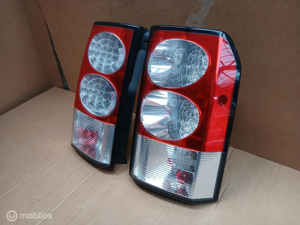 Achterlichten set Land Rover Discovery 4 IV Achterlicht, Auto-onderdelen, Verlichting, Land Rover, Ophalen of Verzenden, Gebruikt