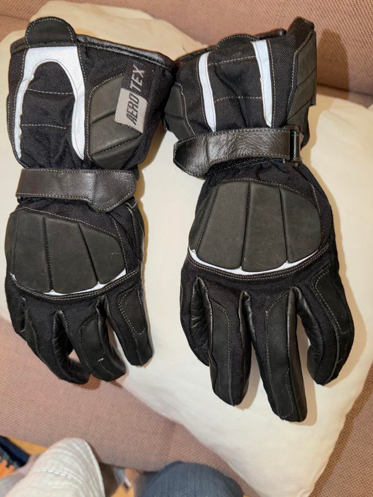 Aero Tex DIFI Motorhandschoenen Maat M, Ophalen, Zo goed als nieuw, Maat 38/40 (M), Handschoenen