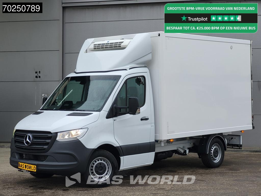 Mercedes Sprinter 315 CDI BPM VRIJ! Koelwagen 2025model Ther, Auto's, Bestelauto's, Bedrijf, Te koop, Achteruitrijcamera, Airconditioning