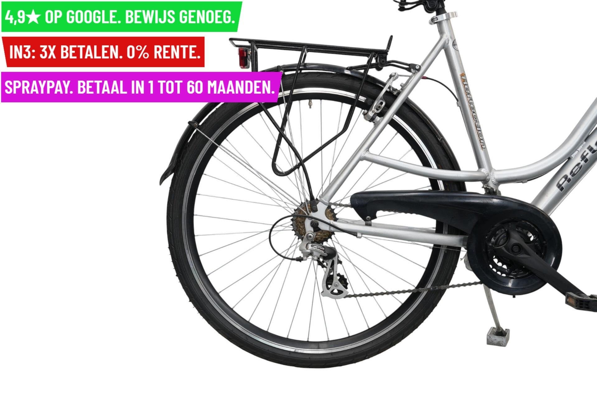 Damesfiets Reflection 28"/56cm/21ver - Garantie/Levering, Overige merken, 9713 Bv Groningen, Gebruikt, Reflection