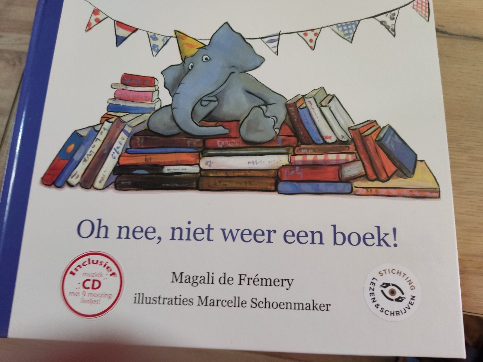 Magali Fremery - Oh nee, niet weer een boek!, Fictie algemeen, Zo goed als nieuw, Magali Fremery, Ophalen of Verzenden
