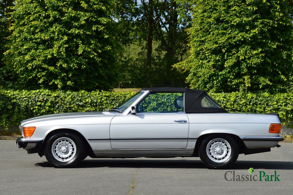 Mercedes-Benz 500-serie 500 SL (bj 1985, automaat), foto 6