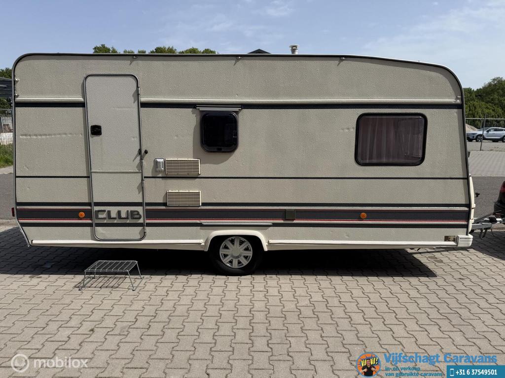 Buerstner Club 430, Caravans en Kamperen, Caravans, Bedrijf, 750 - 1000 kg, Bürstner, 6 tot 7 meter
