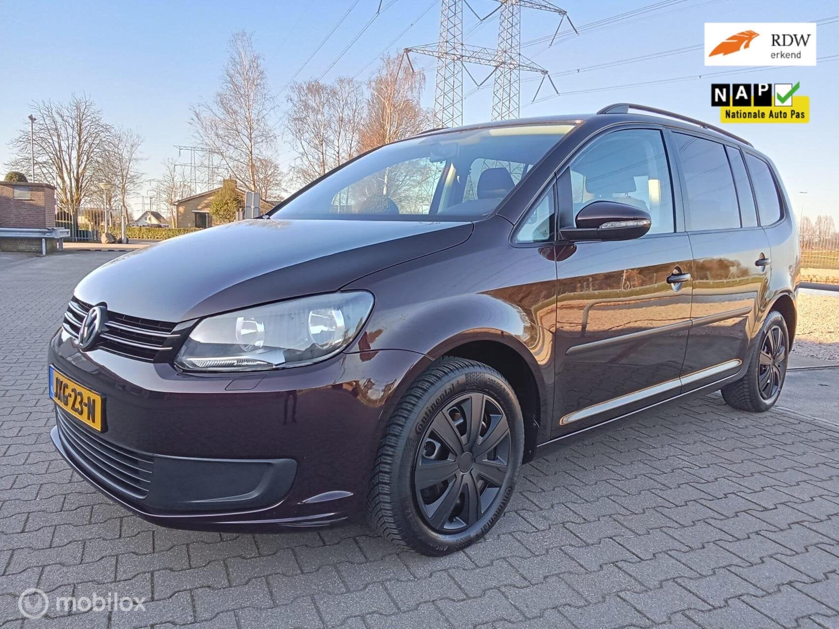 Volkswagen Touran 1.2 TSI Comfortline BlueMotion 7p/clima/na, Auto's, Volkswagen, Voorwielaandrijving, Stof, Gebruikt, 4 cilinders