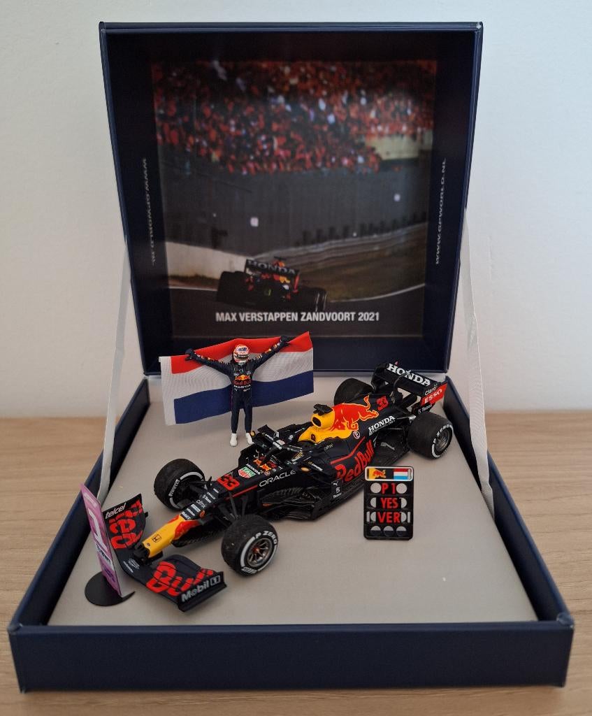 Max Verstappen GP Nederland 2021 Spark Special, Ophalen of Verzenden, Nieuw, Formule 1