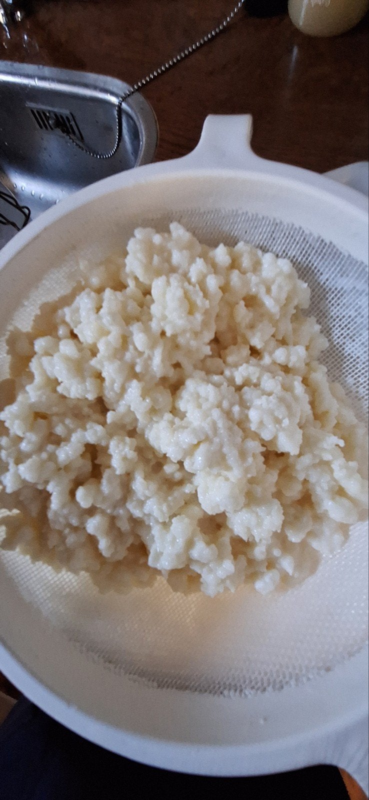 kefir, Diversen, Ophalen