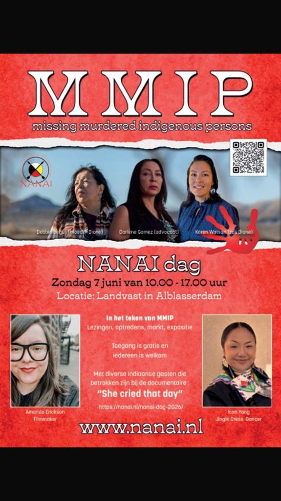St. Nanai dag 7 juni Alblasserdam Ontmoet Native Americans, Tickets en Kaartjes, Drie personen of meer, Meerdaags
