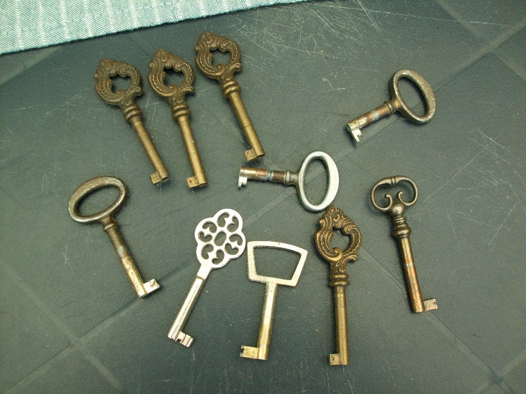 wand meubel sleutels  wie kan er wat mee, Ophalen of Verzenden