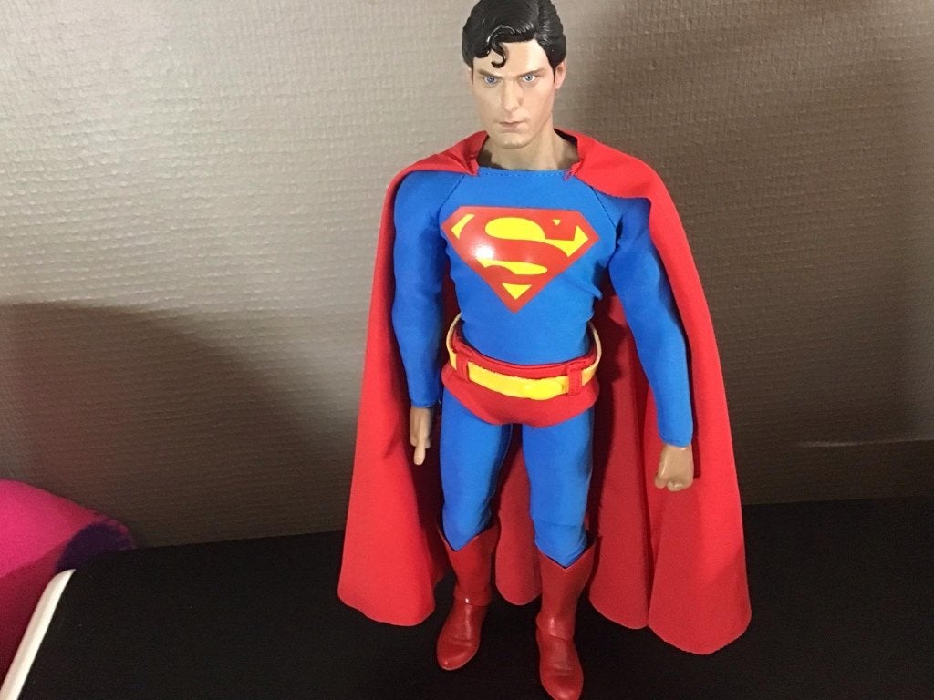 Superman 7 inch, Ophalen of Verzenden, Zo goed als nieuw