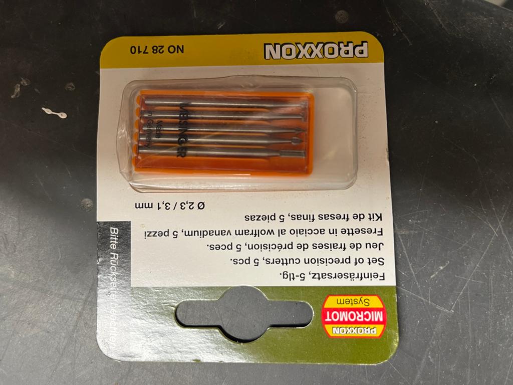 Mini freesjes 5 stuks per verpakking, Ophalen of Verzenden, Nieuw, 1:144 of kleiner