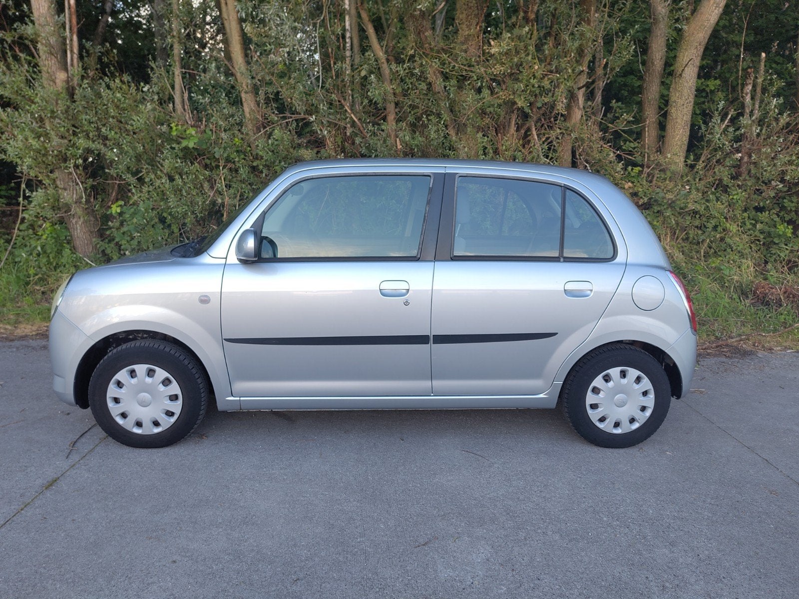 APK TOT AUG 2027 Daihatsu Trevis 1.0 2008 Grijs, Auto's, Daihatsu, Particulier, Trevis, Airbags, Alarm, Centrale vergrendeling
