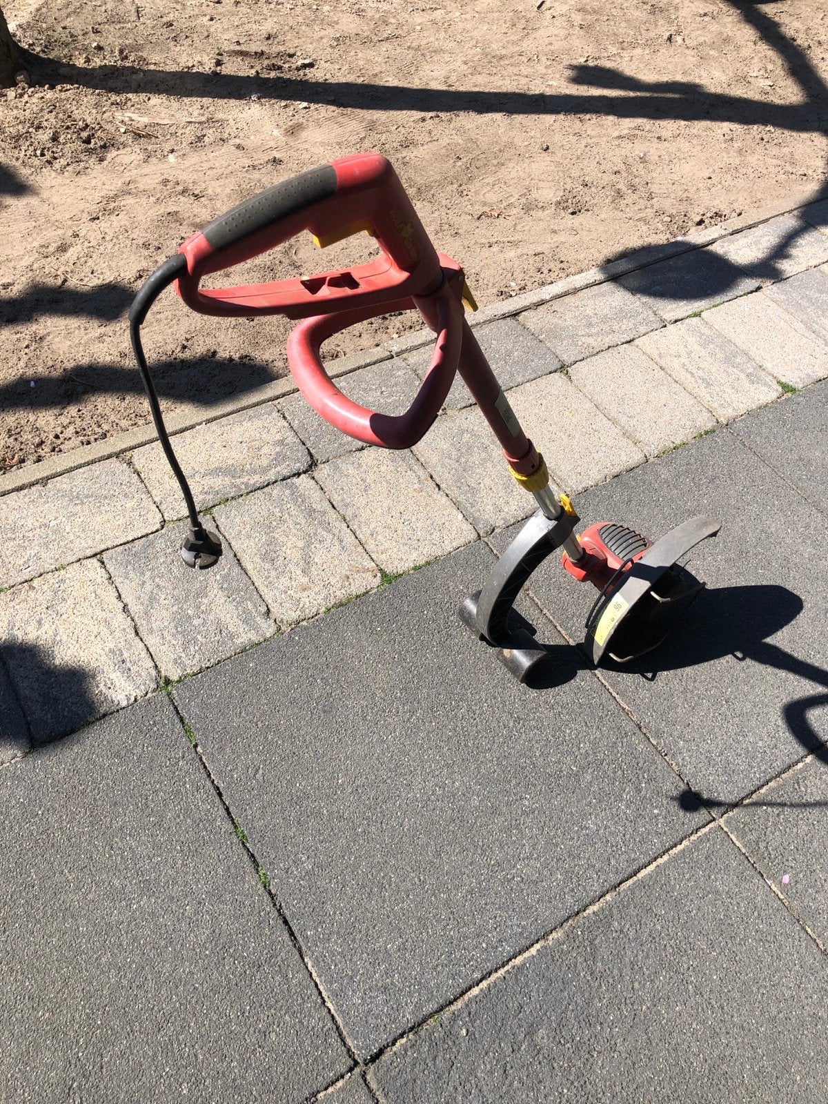 Wolf Garten GT 850 Elektrische Grastrimmer, Ophalen of Verzenden, Gebruikt, Elektrische grasmaaier