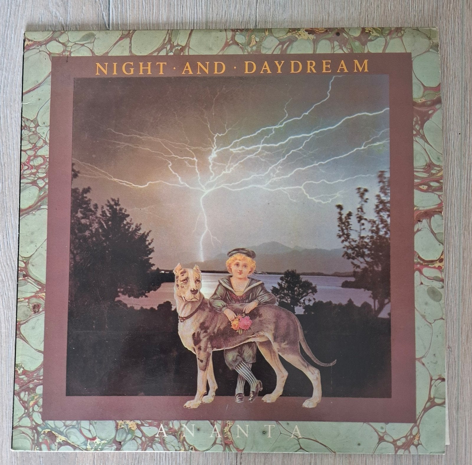 Night and Daydream - Ananta (Special Promotional Copy), Originele persing, Ophalen of Verzenden, Gebruikt, 12 inch