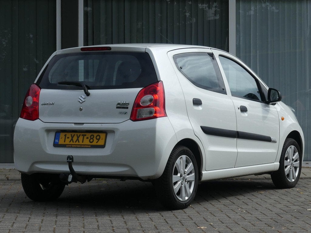Suzuki Alto 1.0 Celebration EASSS 2de Eigenaar Dealer onderh, Auto's, Suzuki, Voorwielaandrijving, Euro 5, Stof, Gebruikt