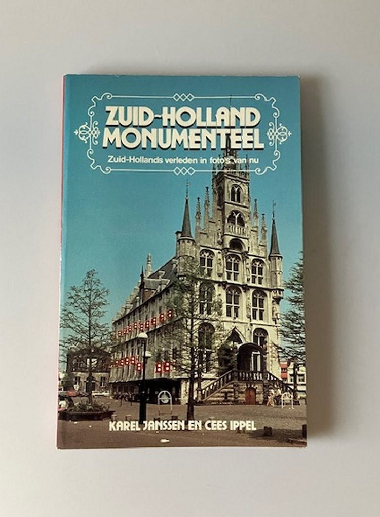 Zuid-Holland Monumenteel, Boeken, Kunst en Cultuur | Architectuur, Gelezen, Overige onderwerpen, Ophalen of Verzenden