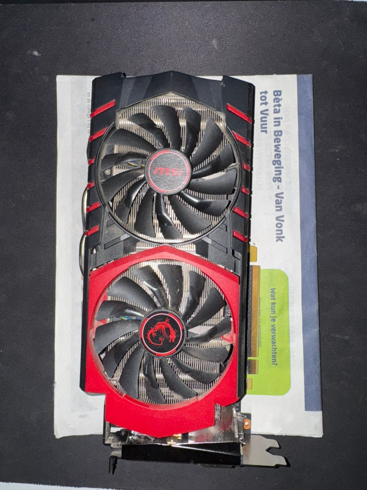 MSI GTX 960, Ophalen, Zo goed als nieuw, GDDR5, PCI-Express 3