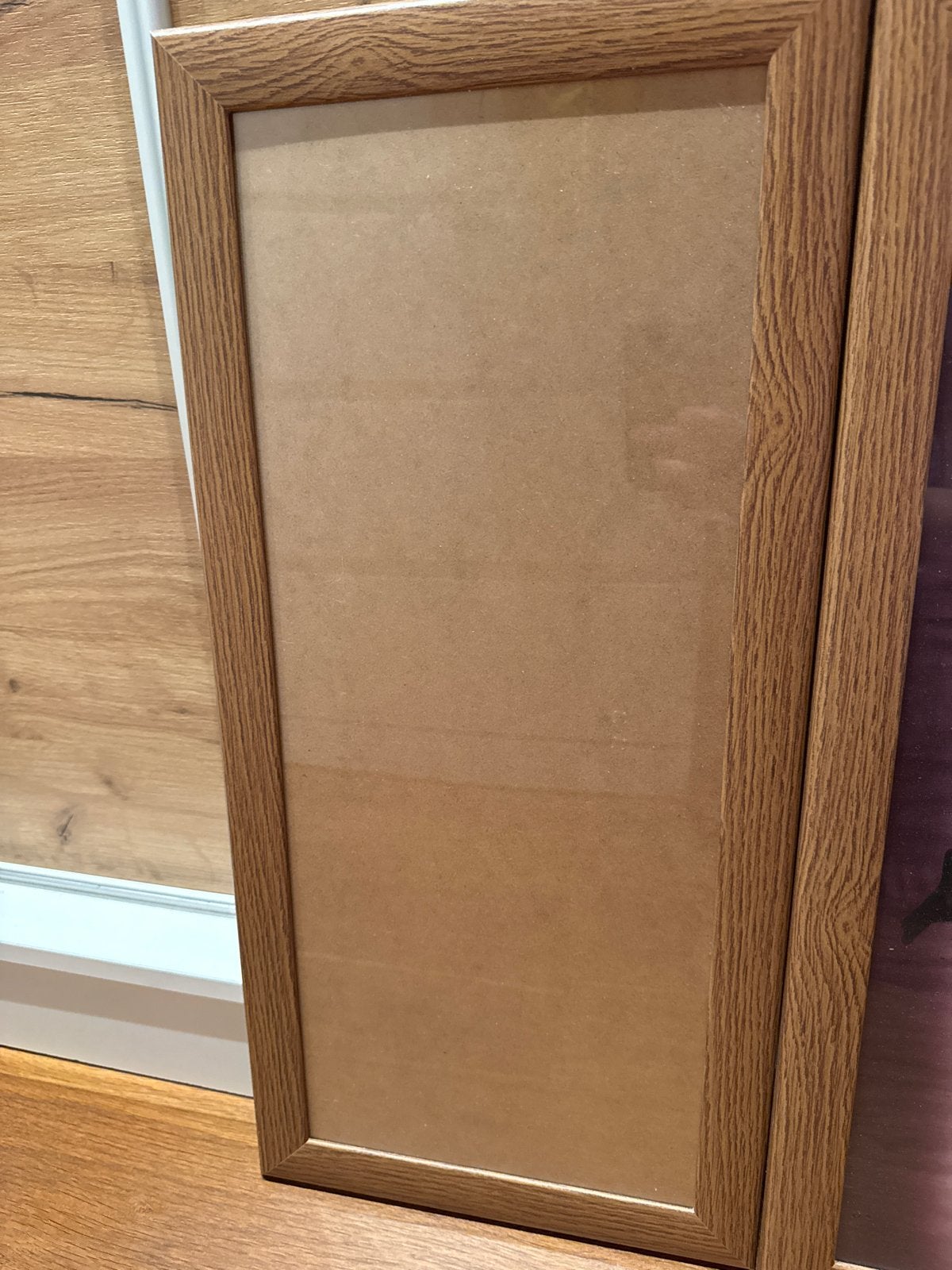 2x Houten fotolijst 30x60 cm in uitstekende staat, Huis en Inrichting, Ophalen, Zo goed als nieuw, Hout, Fotolijst