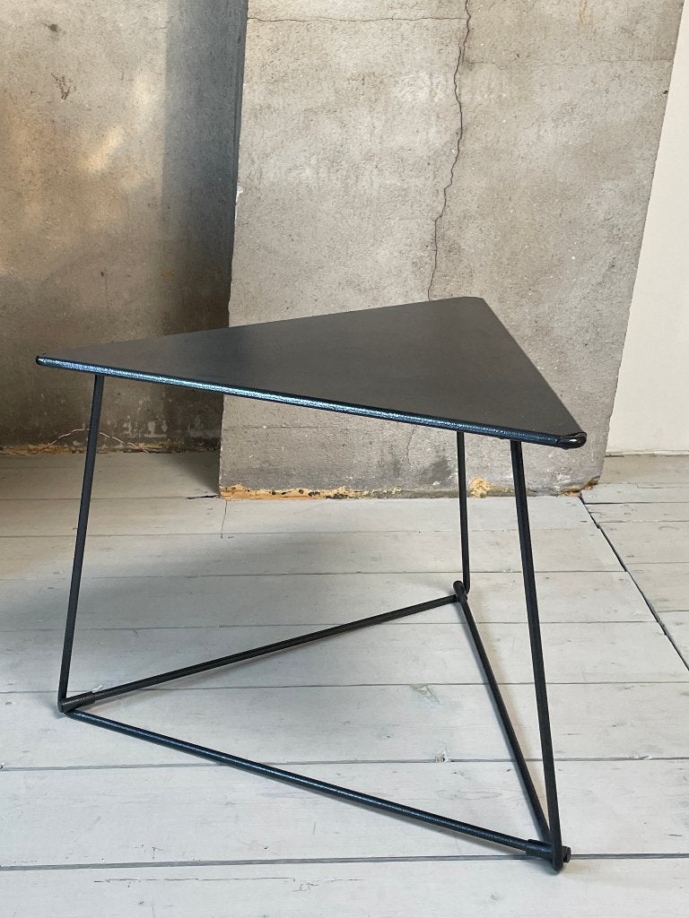 salontafeltje OTI tafel bijzettafel IKEA metaal Gammelgaard, Ophalen, Vintage ikea, Gebruikt, 50 tot 100 cm