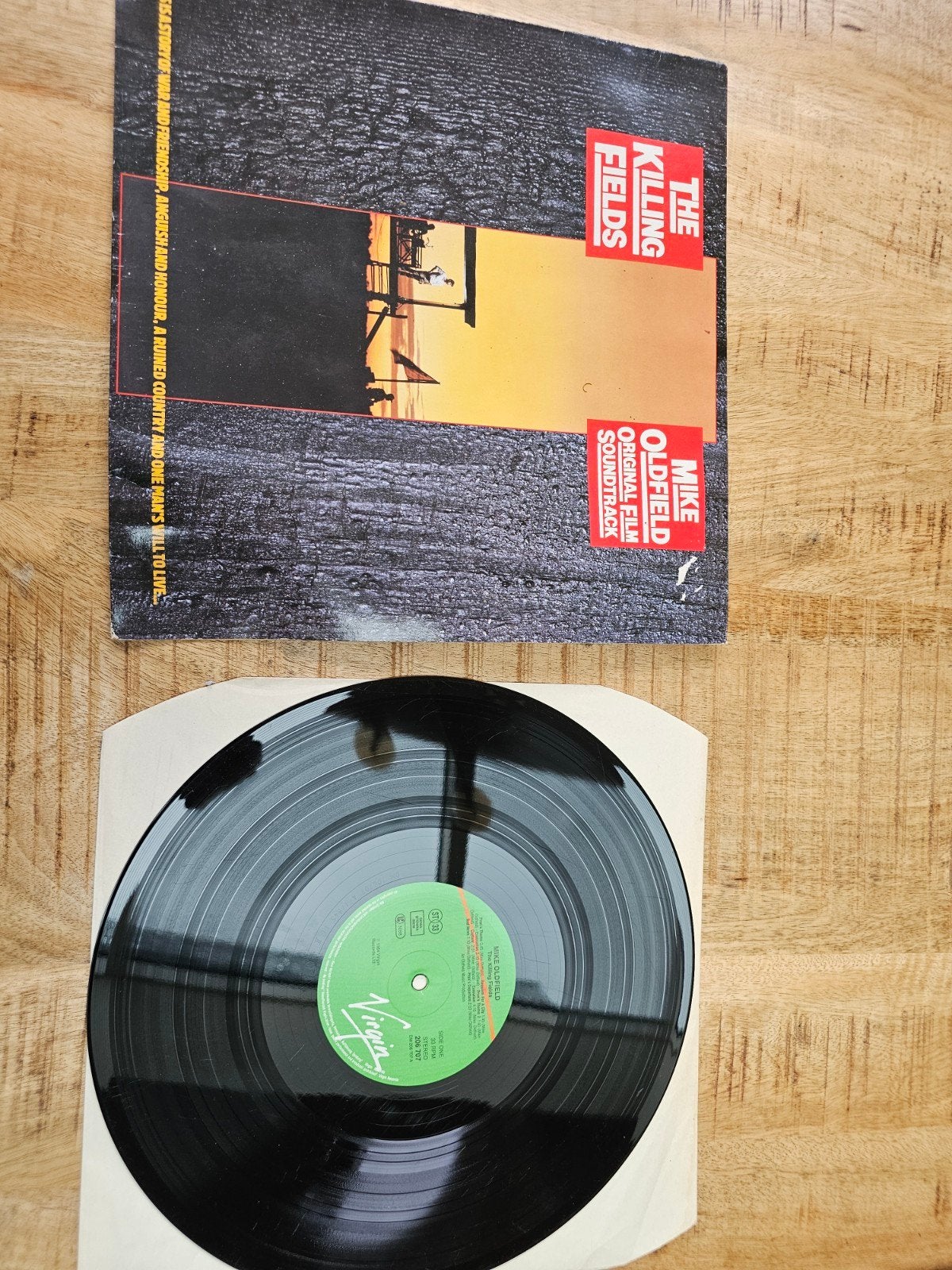 Mike Oldfield - The Killing Fields (Original Soundtrack), Ophalen of Verzenden