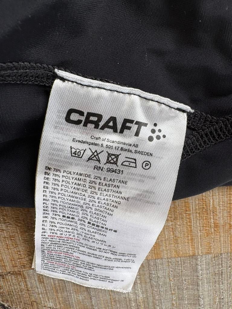 Dames driekwart fietsbroek craft mt L, Ophalen of Verzenden, Zo goed als nieuw, Dames, Bovenkleding