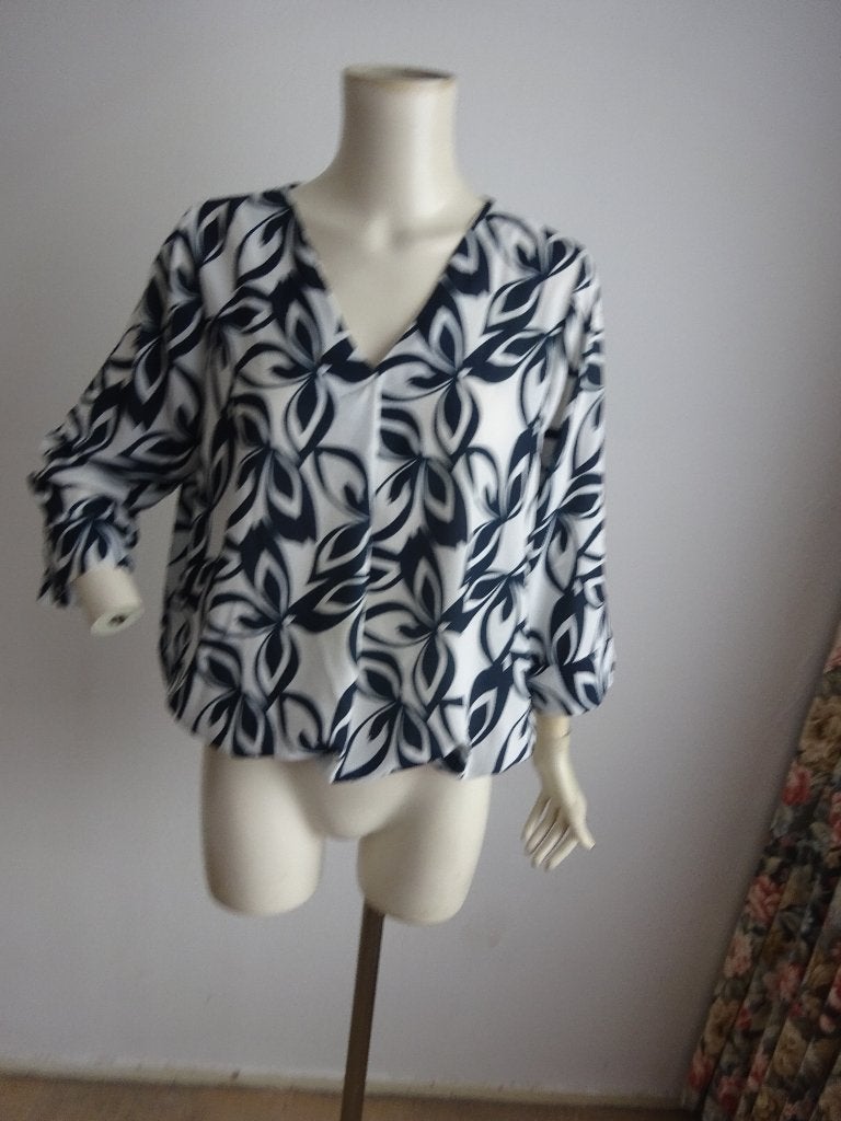 Paprika tuniek-blouse mtr 42, Overige kleuren, Maat 42/44 (L), Ophalen of Verzenden, Zo goed als nieuw