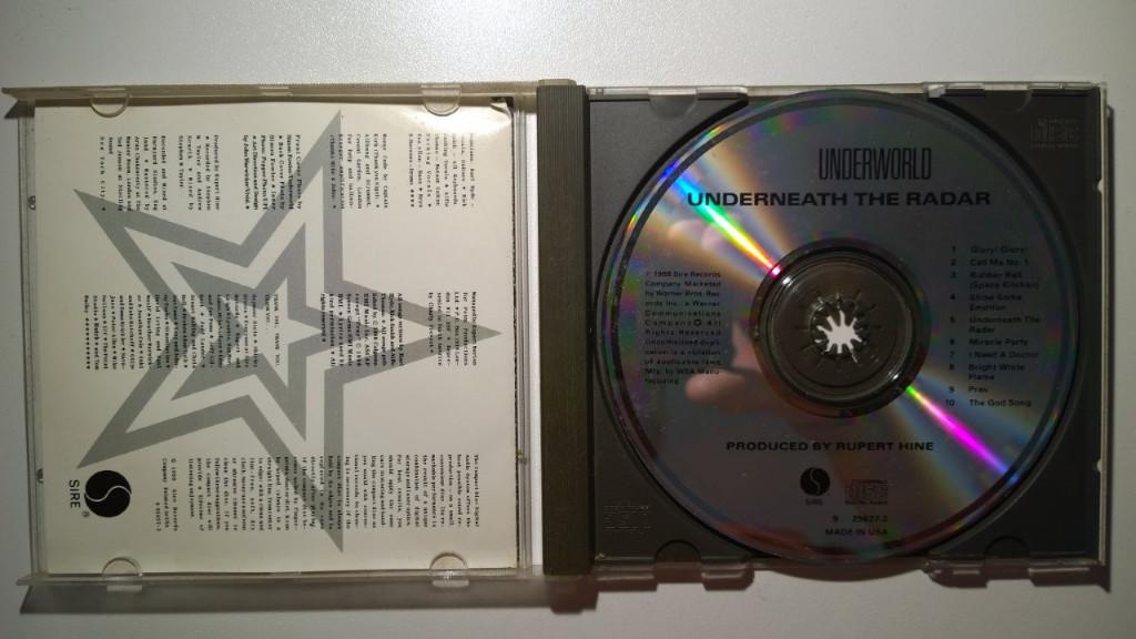 Underworld - Underneath The Radar, Ophalen of Verzenden, Zo goed als nieuw, Dance Populair