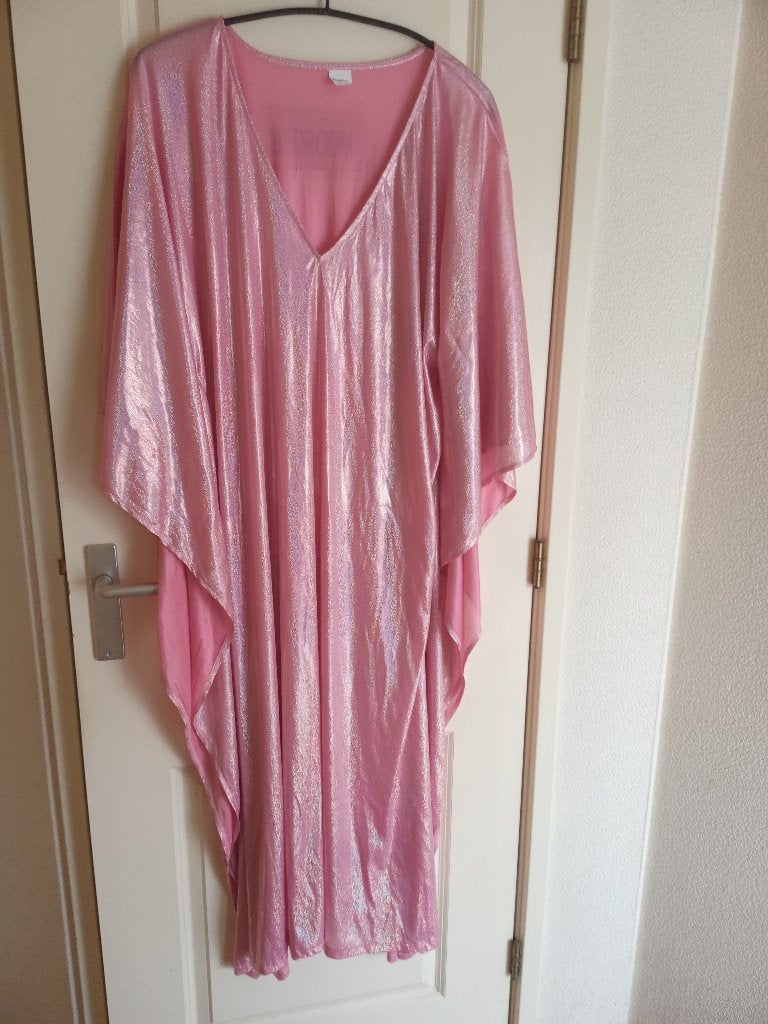 KAFTAN ROZE, MAAT XXL, Maat 46/48 (XL) of groter, Nieuw, Ophalen of Verzenden, Roze