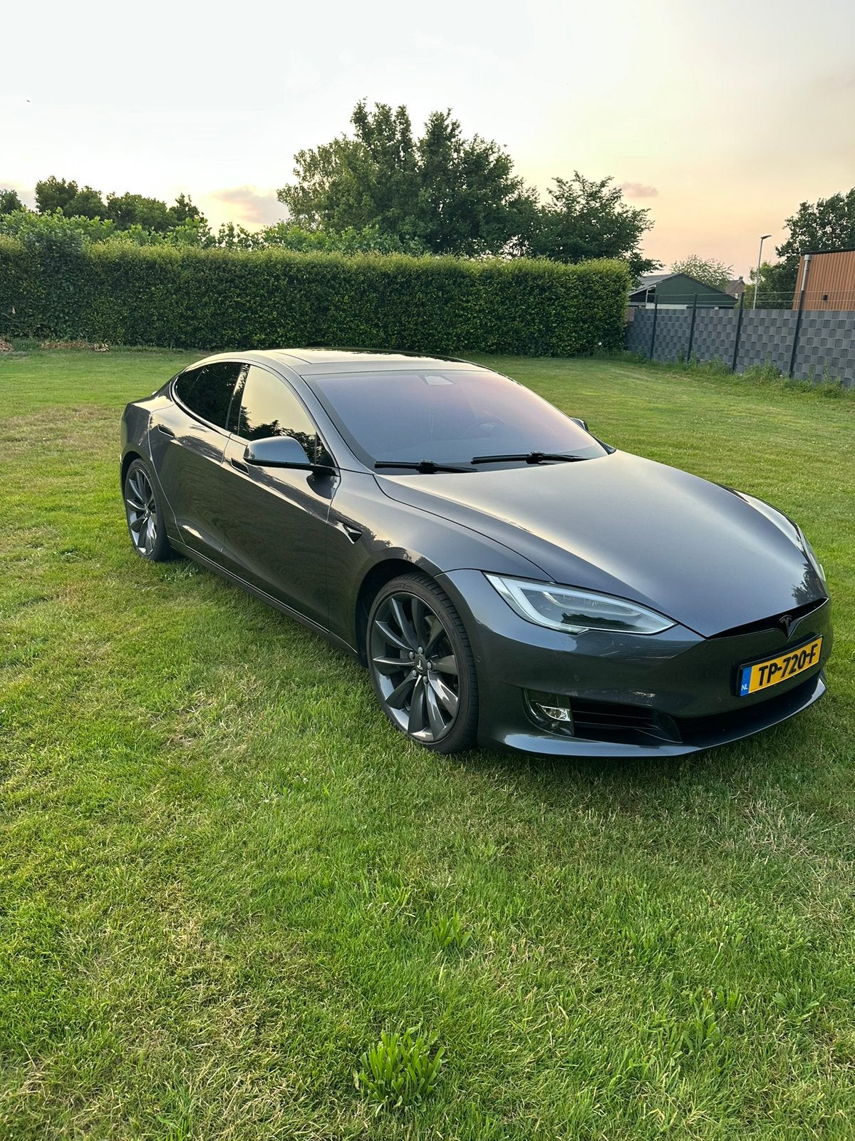 Tesla Model S 100D LR | 2018 | FSD | MCU2 | HW3 |Luchtvering, Auto's, Tesla, Automaat, 110 €/maand, Model S, Origineel Nederlands