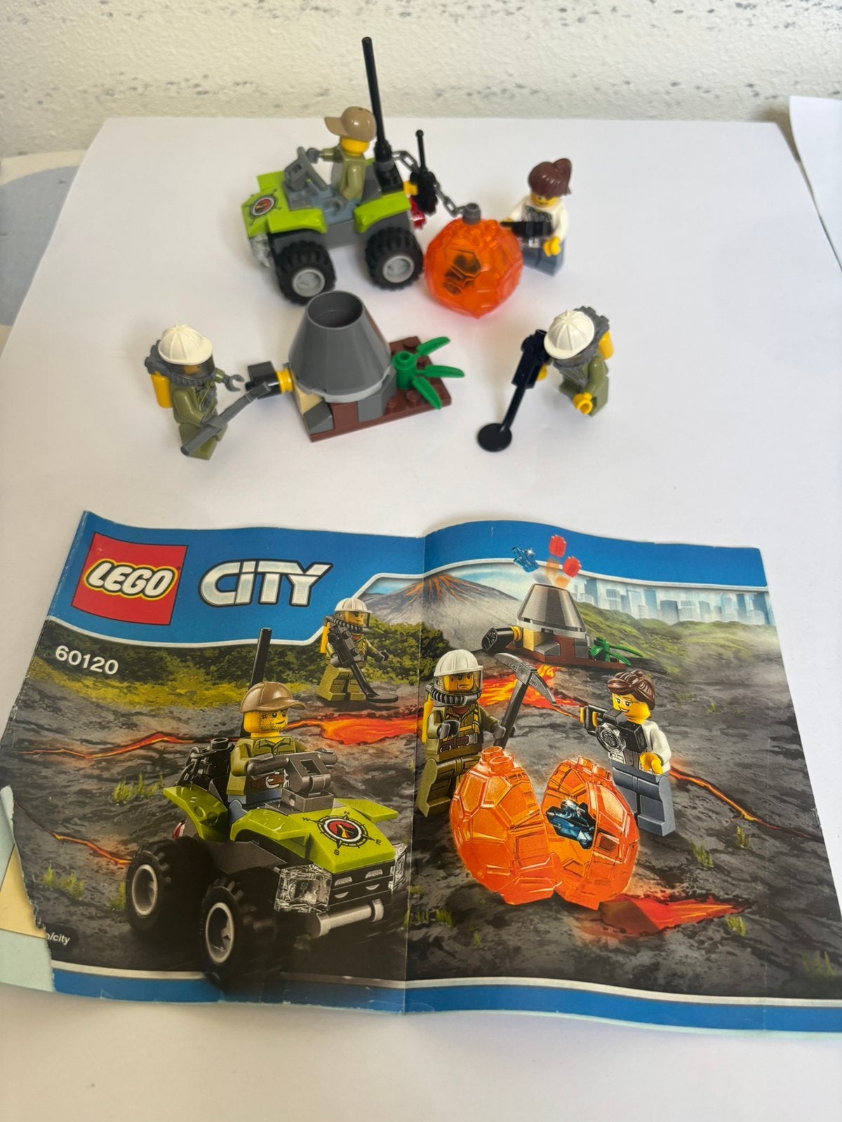 Lego 60120, Lego, Ophalen of Verzenden, Complete set, City