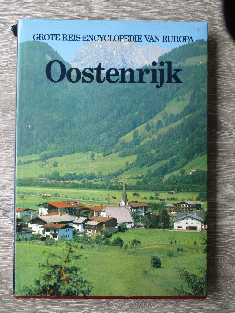 Oostenrijk, Boeken, Ophalen of Verzenden, Gelezen, Europa