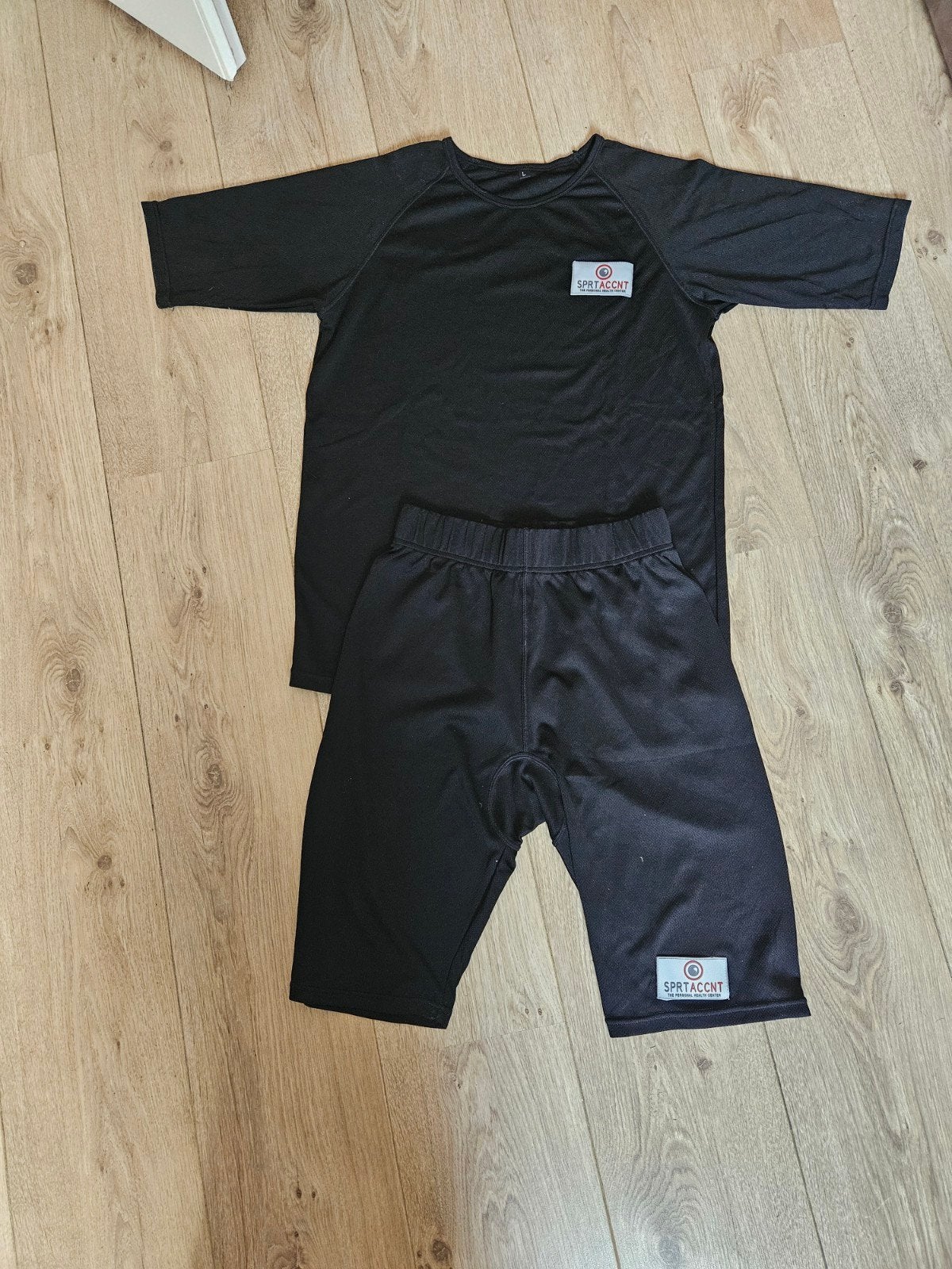 Ems sportset Maat L, Zwart, Maat 42/44 (L), Ophalen of Verzenden, Fitness of Aerobics