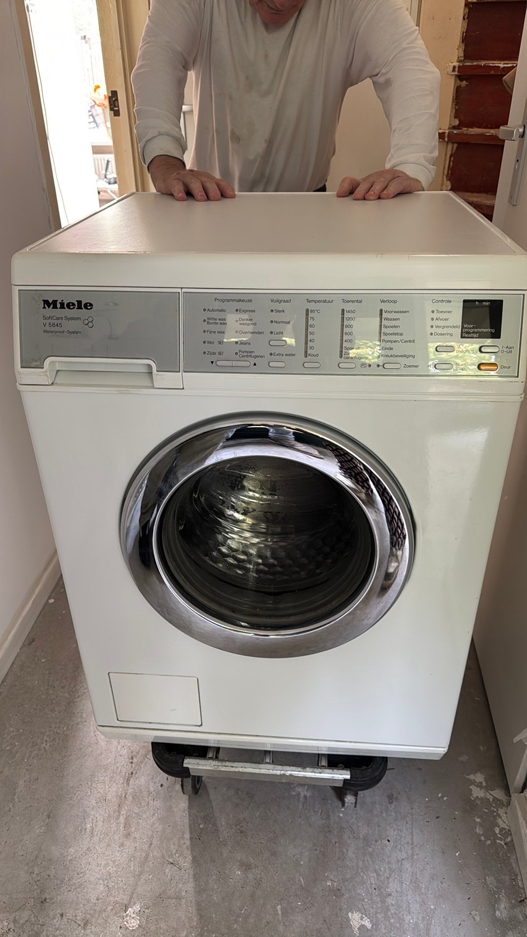 Miele wasmachine