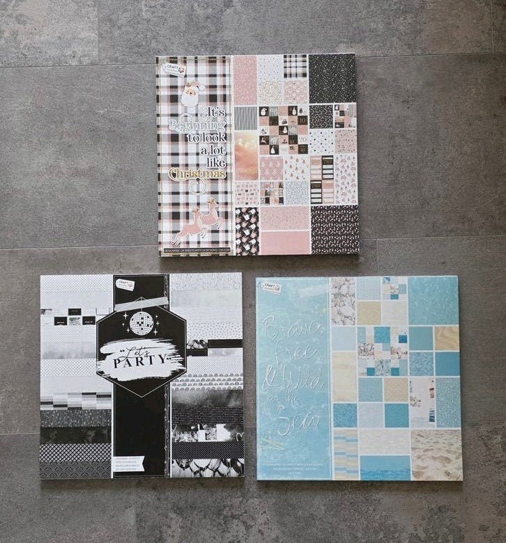 Craft Sensations designpad papierblok papier blok NIEUW, Ophalen of Verzenden, Nieuw, Papier of Karton