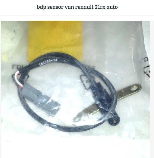 bdp sensor van Renault 21rx auto, Ophalen of Verzenden