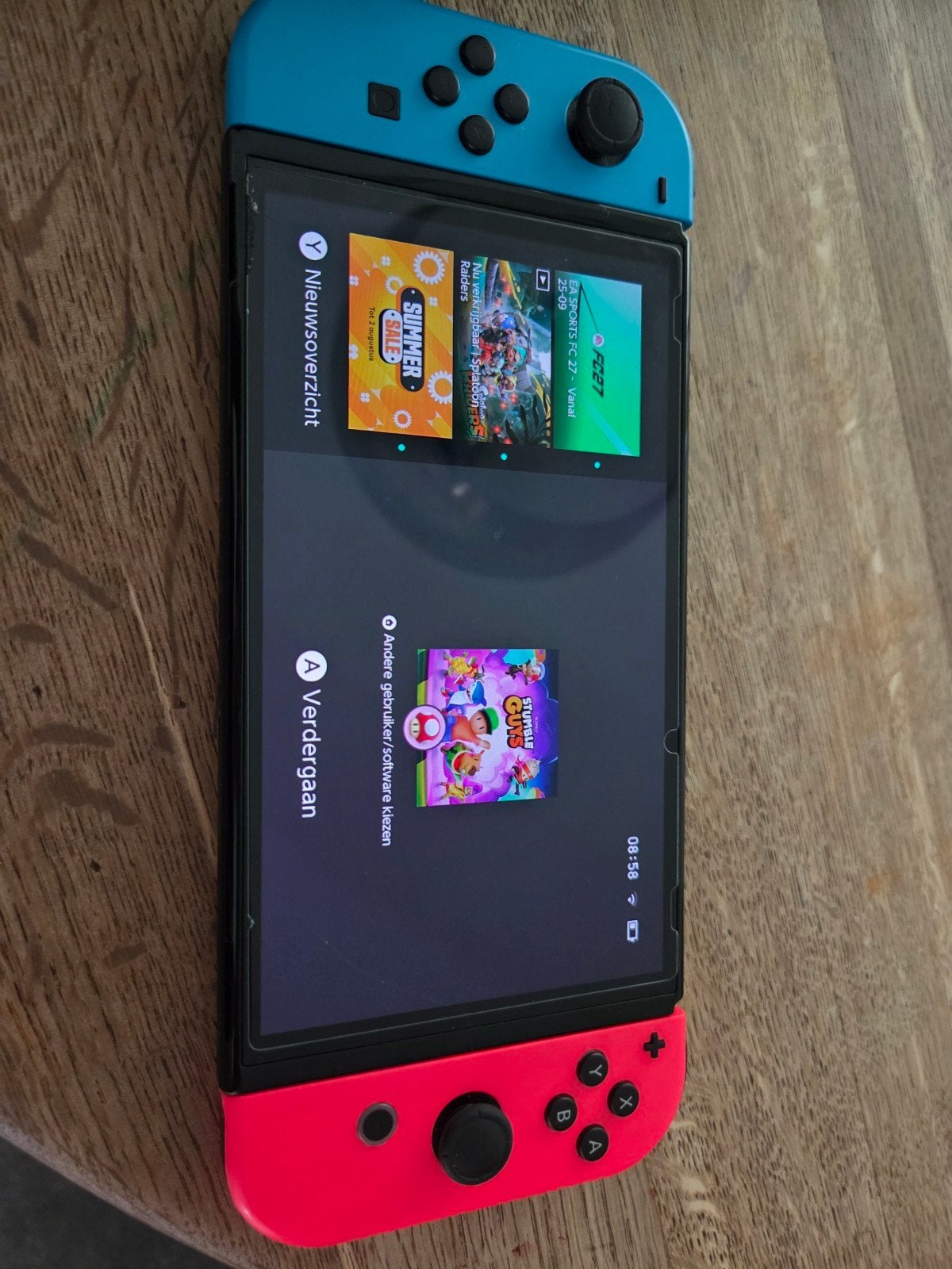 Nintendo Switch Oled met extra controller en accessoires, Spelcomputers en Games, Spelcomputers | Nintendo Switch, Switch Original