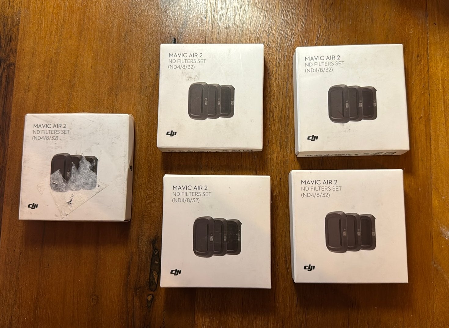 Mavic Air 2 ND Filters set (ND4/8/32), Ophalen of Verzenden, Nieuw