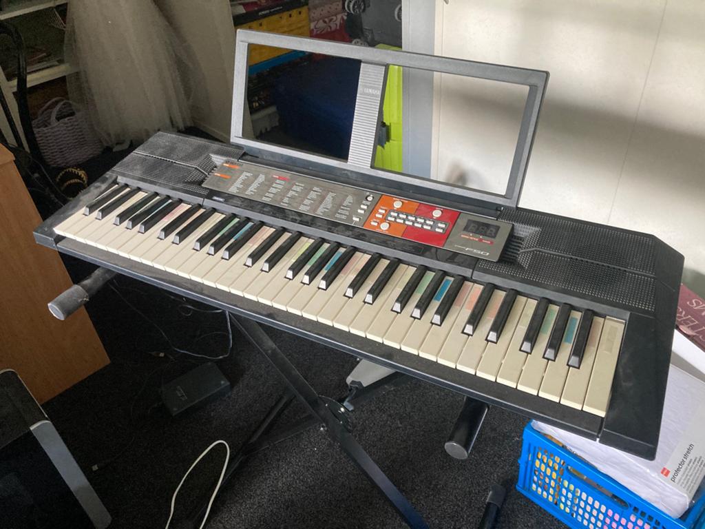 Keybord, Muziek en Instrumenten, Keyboards, Ophalen, Gebruikt, Yamaha, Met standaard
