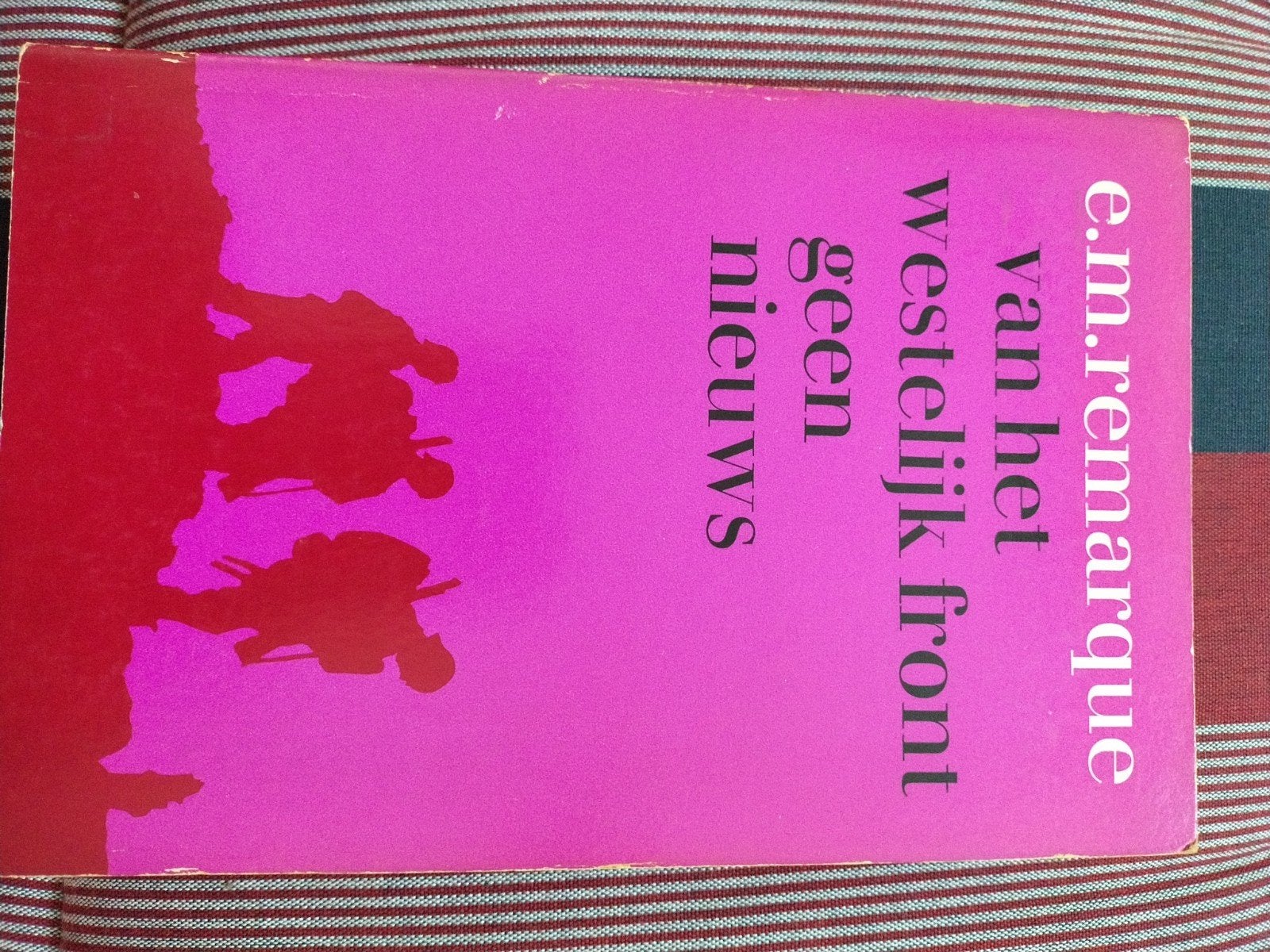 e.m. remarque, van het westelijk front geen nieuws, Boeken, Oorlog en Militair, Ophalen of Verzenden, Tweede Wereldoorlog, Gelezen