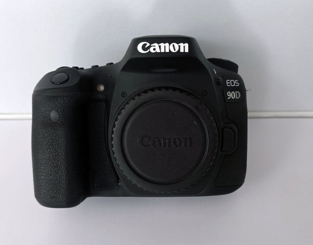 Canon EOS 90D + EF-S 18-135mm f/3.5 -5.6 USM + adapter PZ-E1, Canon, 32 megapixels, Ophalen of Verzenden, Zo goed als nieuw
