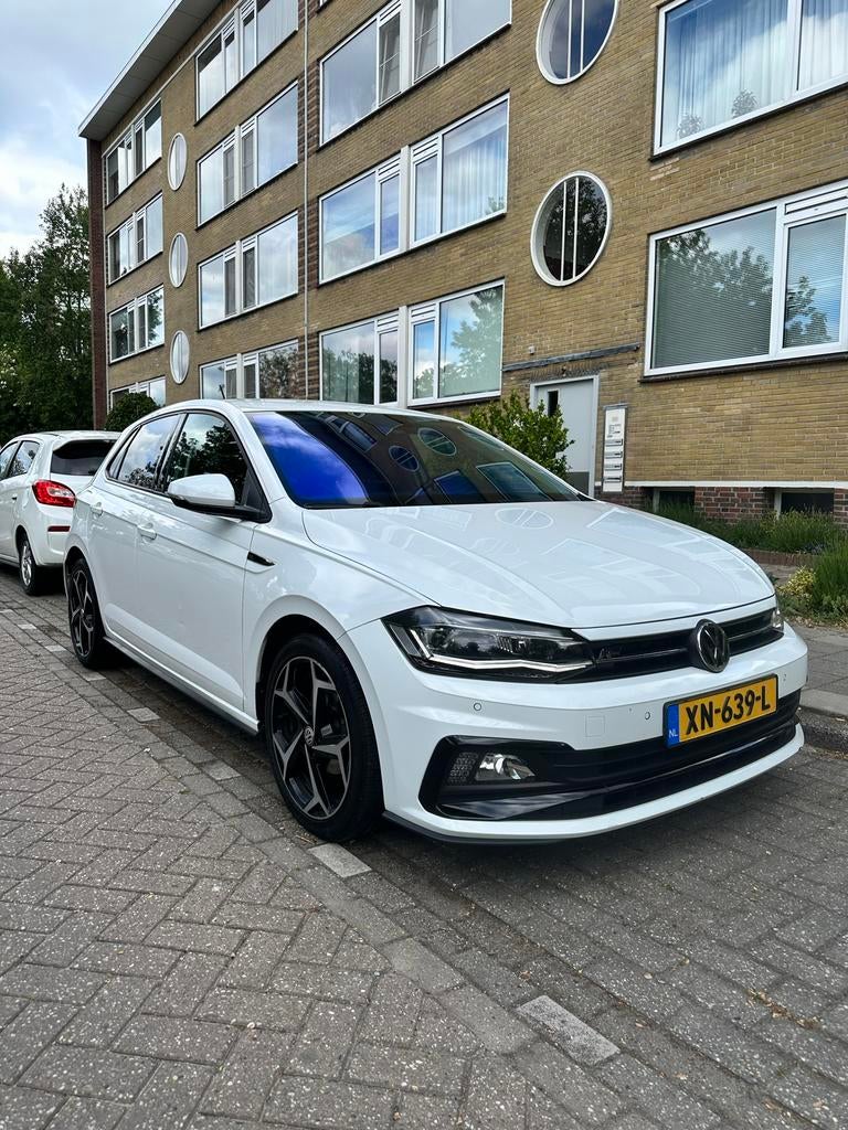 Volkswagen Polo 1.0 TSI 95pk 7-DSG 2018 (evt Lease overname), Auto's, 95 pk, Particulier, 1080 kg, Geïmporteerd
