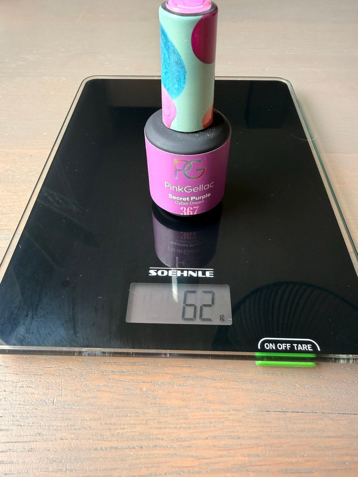 Pink Gellac Nagellak - Secret Purple (367), Ophalen of Verzenden, Zo goed als nieuw, Overige typen