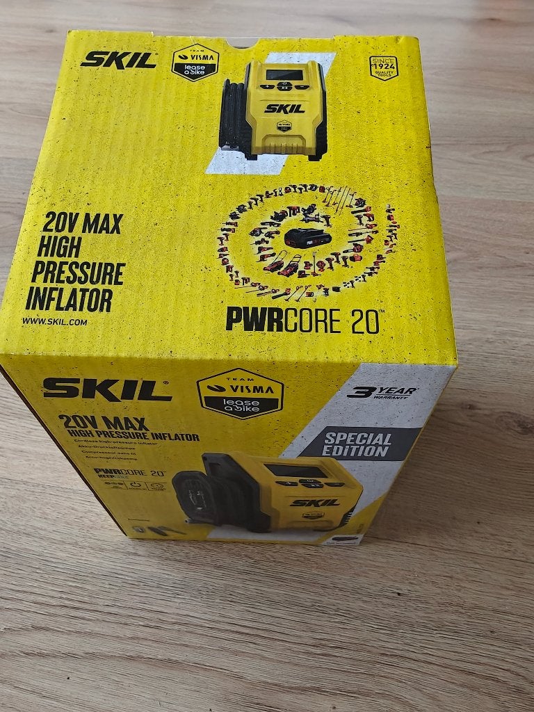 Skill hogedruk pomp op accu, Ophalen of Verzenden, Nieuw