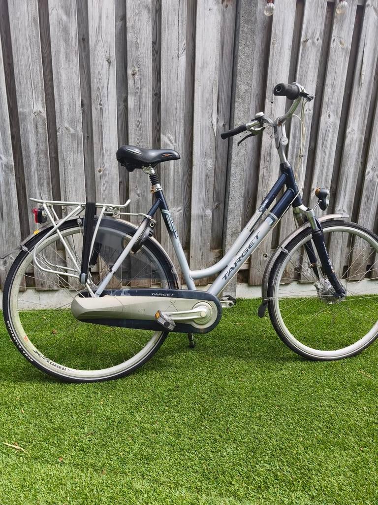 Dames fiets Target Washington N8 57cm, Fietsen en Brommers, Fietsen | Dames | Damesfietsen, 56 cm of meer, Ophalen, Gebruikt, Overige merken