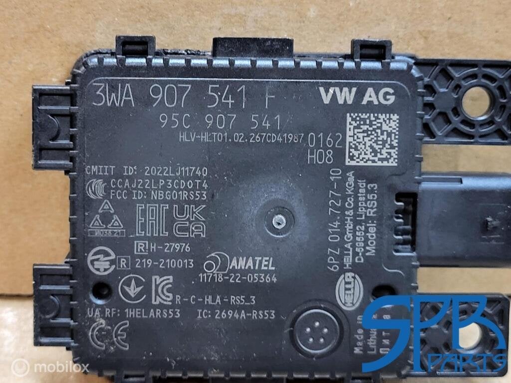 RADARSENSOR ACC RADAR SENSOR AFSTAND VW Audi SEAT CUPRA VAG, VOLKSWAGEN, Volkswagen, Nieuw, Ophalen of Verzenden