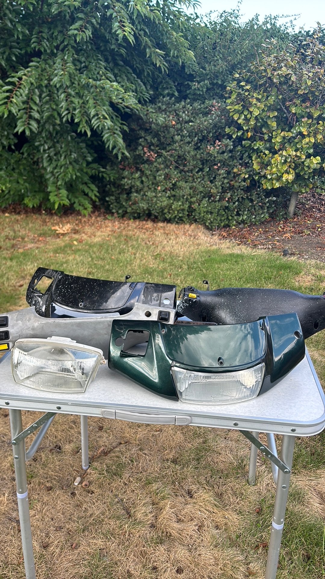 Piaggio skipper stuur stuurkappen en lampen, Ophalen of Verzenden, Gebruikt, Overige typen, Piaggio