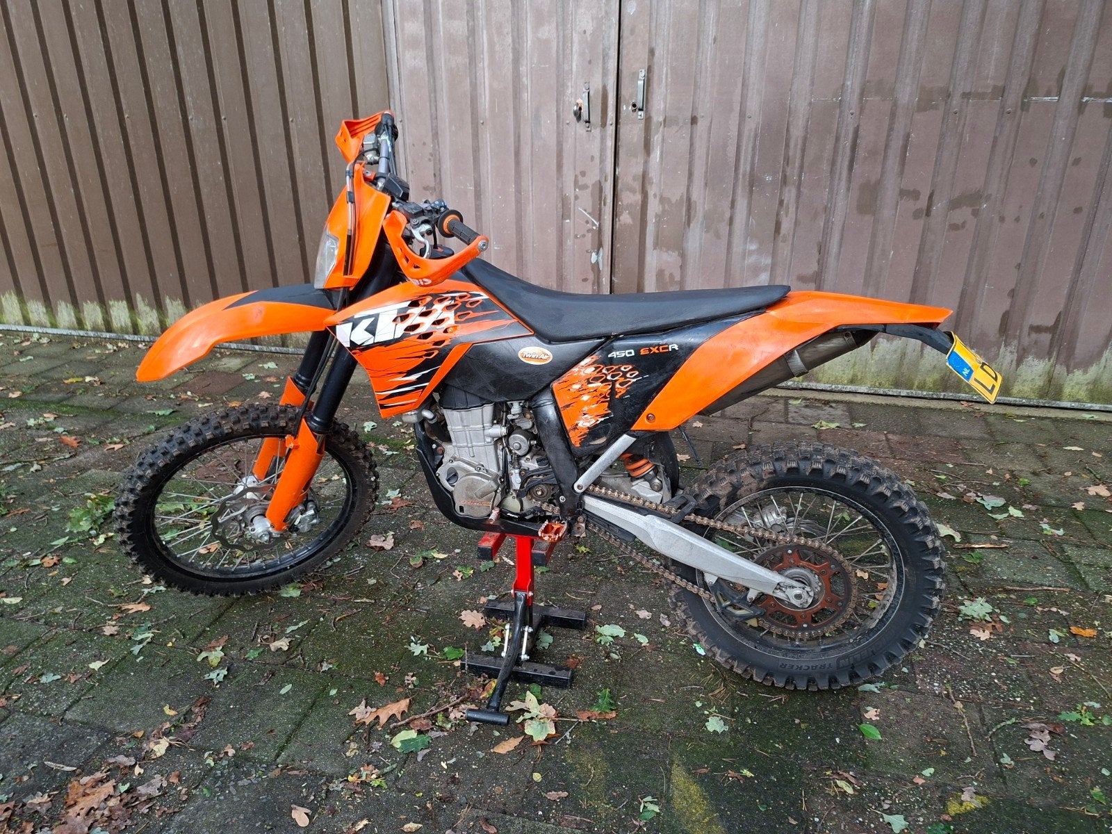 KTM EXCR EXC 450 NL Kenteken Enduro, 450 cc, Gebruikt, Particulier, Enduro