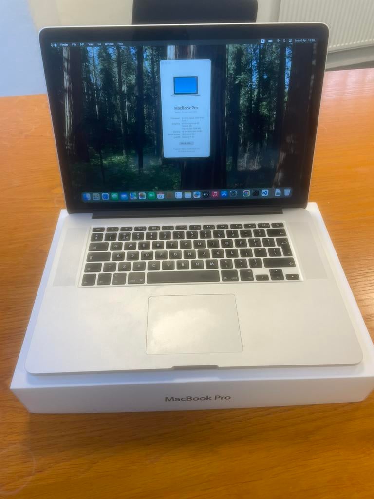 Macbook pro 15 inch Late 2013, Computers en Software, Apple Macbooks, MacBook Pro, 2 tot 3 Ghz, 15 inch, Ophalen of Verzenden
