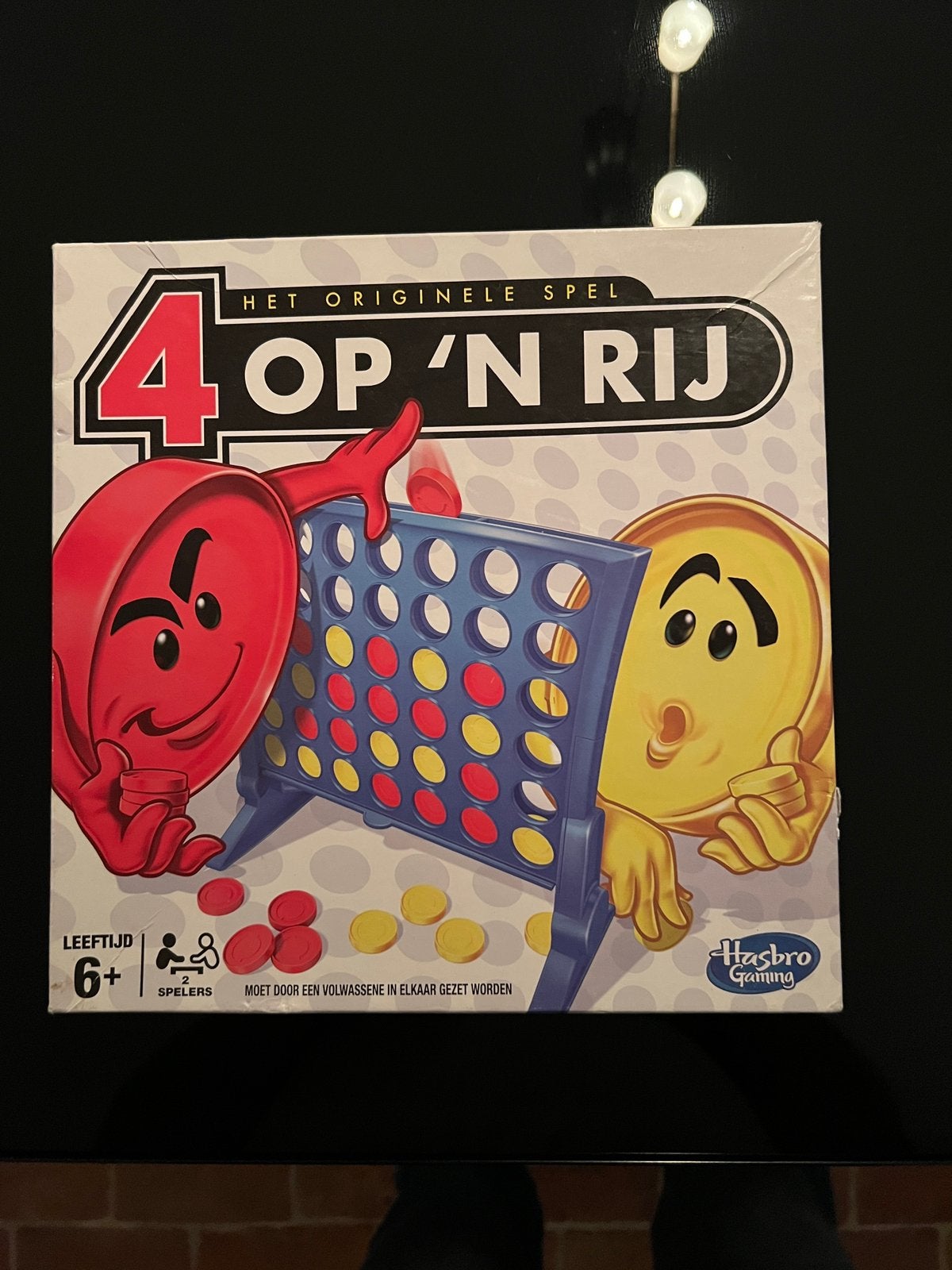 4 op een rij, Ophalen, Zo goed als nieuw