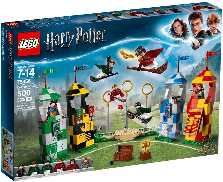 Lego Harry Potter Quidditch Match nr 75956, Kinderen en Baby's, Lego, Lego, Lego, Ophalen of Verzenden