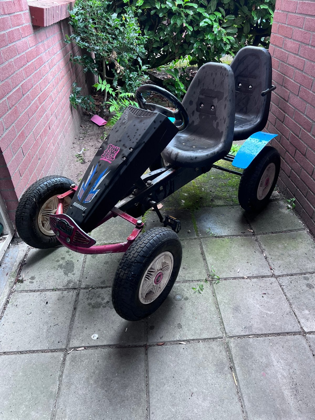 Mamoet skelter 2 zits, Ophalen of Verzenden, Zo goed als nieuw, Overige merken